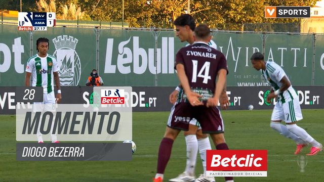 Rio Ave, Jogada, Diogo Bezerra aos 28'