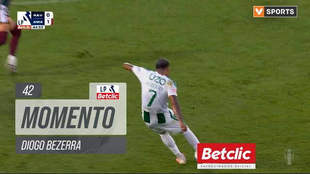 Rio Ave, Jogada, Diogo Bezerra aos 42'