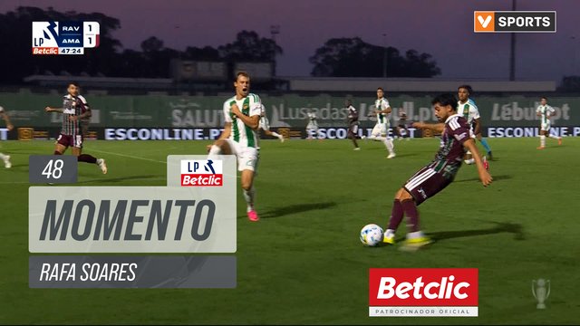 Estrela Amadora, Jogada, Rafa Soares aos 48'