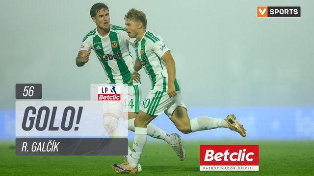 GOLO! Rio Ave, R. Galčík aos 56', Rio Ave 2-2 Estrela Amadora