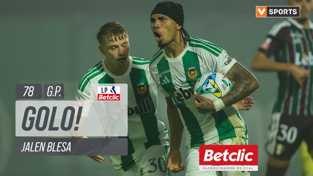 GOLO! Rio Ave, Jalen Blesa aos 78', Rio Ave 3-3 Estrela Amadora
