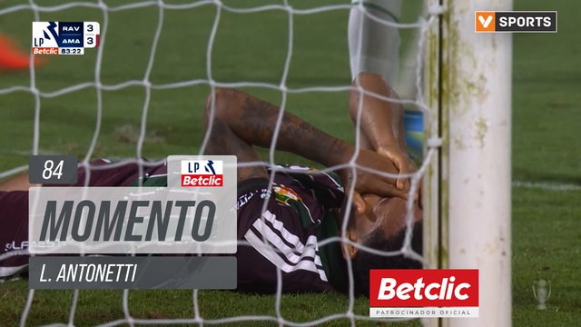 Estrela Amadora, Jogada, L. Antonetti aos 84'