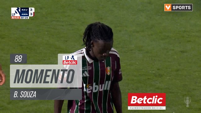 Estrela Amadora, Jogada, B. Souza aos 88'