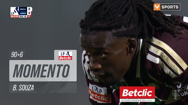 Estrela Amadora, Jogada, B. Souza aos 90'+6'