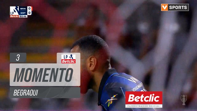 Estoril, Jogada, Begraoui aos 3'