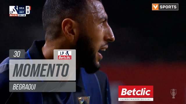 Estoril, Jogada, Begraoui aos 30'