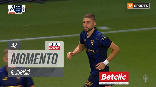 Estoril, Jogada, R. Jurišić aos 42'