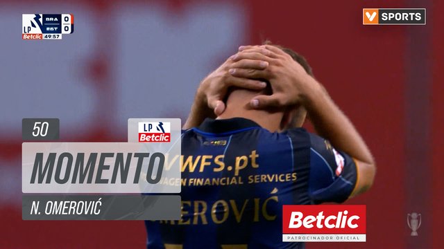 Estoril, Jogada, N. Omerović aos 50'