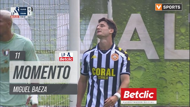 Nacional, Jogada, Miguel Baeza aos 11'