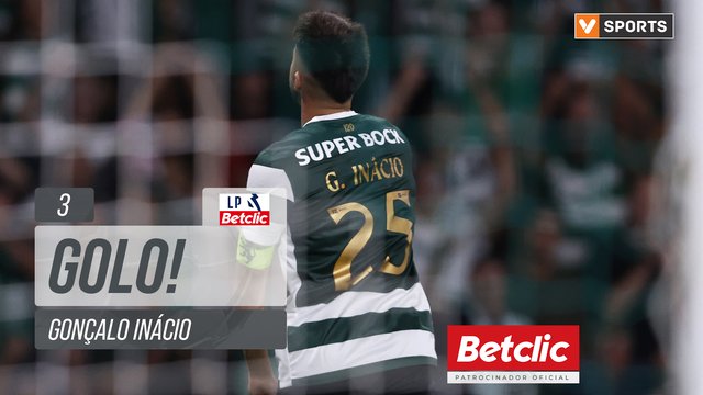 GOLO! Sporting, Gonçalo Inácio aos 3', Sporting 1-0 Arouca