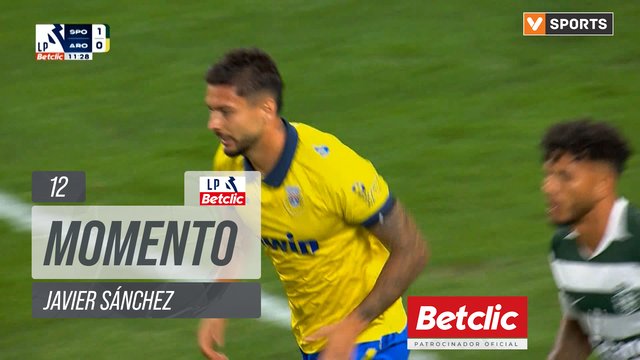 Arouca, Jogada, Javier Sánchez aos 12'