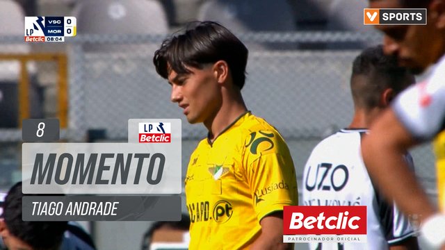 Moreirense, Jogada, Tiago Andrade aos 8'