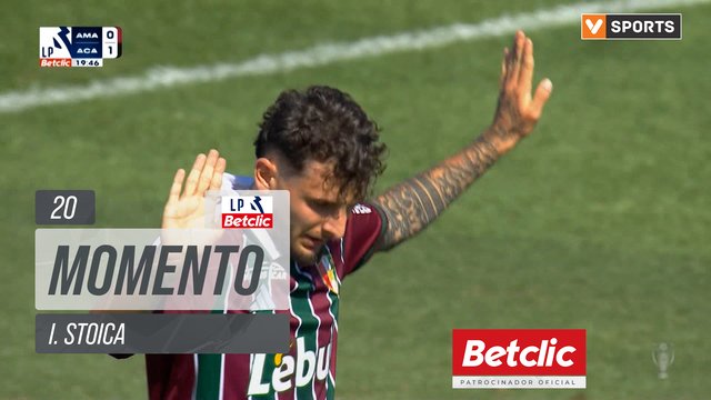 Estrela Amadora, Jogada, I. Stoica aos 20'