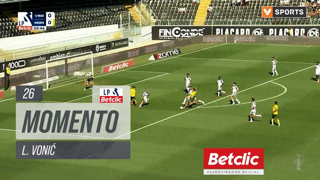 Moreirense, Jogada, L. Vonić aos 26'