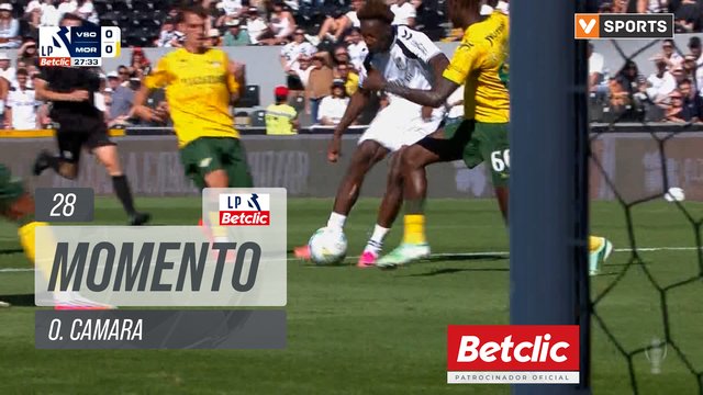 Vitória SC, Jogada, O. Camara aos 28'