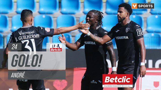 GOLO! Académico, André aos 24', Estrela Amadora 0-2 Académico