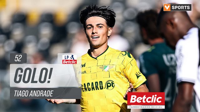 GOLO! Moreirense, Tiago Andrade aos 52', Vitória SC 0-1 Moreirense