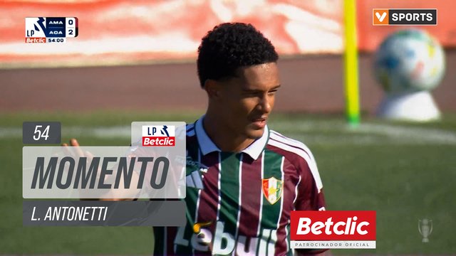 Estrela Amadora, Jogada, L. Antonetti aos 54'