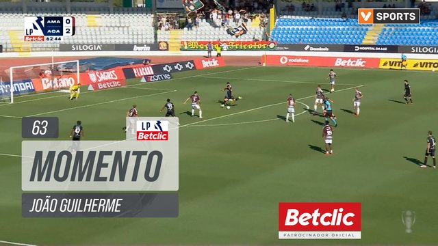 Académico, Jogada, João Guilherme aos 63'