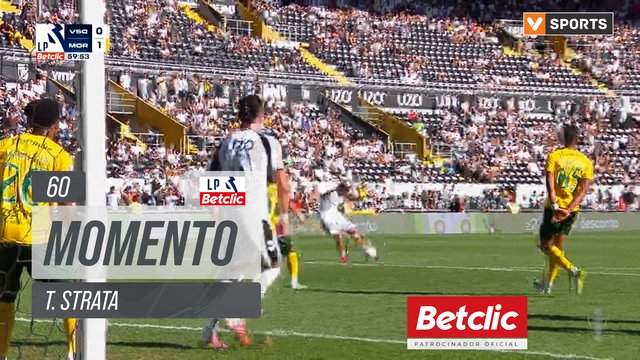 Vitória SC, Jogada, T. Strata aos 60'