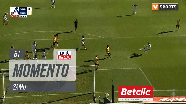 Vitória SC, Jogada, Samu aos 61'