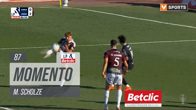 Estrela Amadora, Jogada, M. Scholze aos 87'