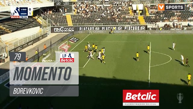 Vitória SC, Jogada, Borevkovic aos 79'