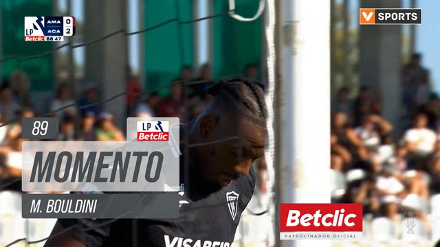 Académico, Jogada, M. Bouldini aos 89'