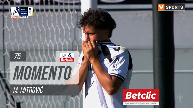 Vitória SC, Jogada, M. Mitrović aos 75'