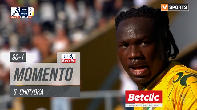 Moreirense, Jogada, S. Chipyoka aos 90'+1'