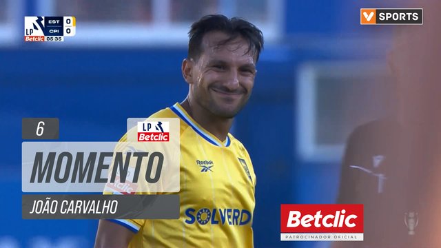 Estoril, Jogada, João Carvalho aos 6'