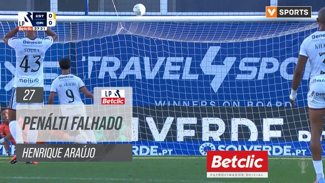 Casa Pia, Jogada, Henrique Araújo aos 27'