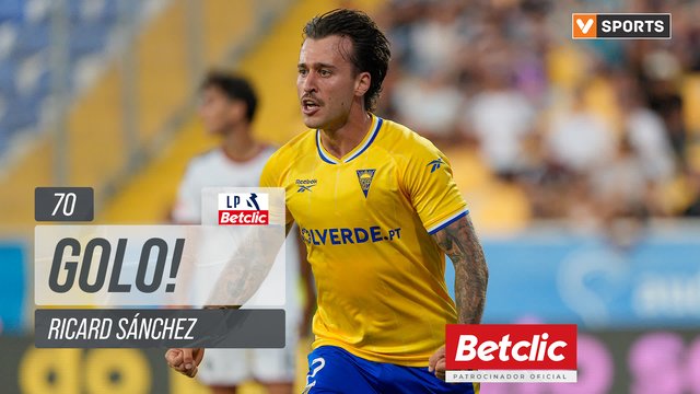 GOLO! Estoril, Ricard Sánchez aos 70', Estoril 1-0 Casa Pia