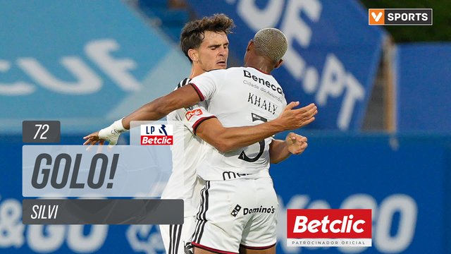 GOLO! Casa Pia, Silvi aos 72', Estoril 1-1 Casa Pia