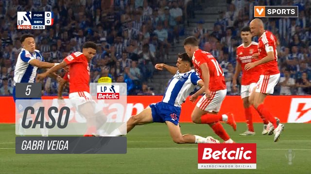 FC Porto, Caso, Gabri Veiga aos 5'