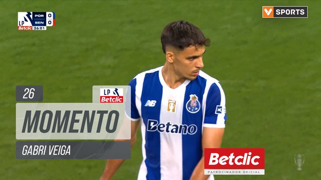 FC Porto, Jogada, Gabri Veiga aos 26'