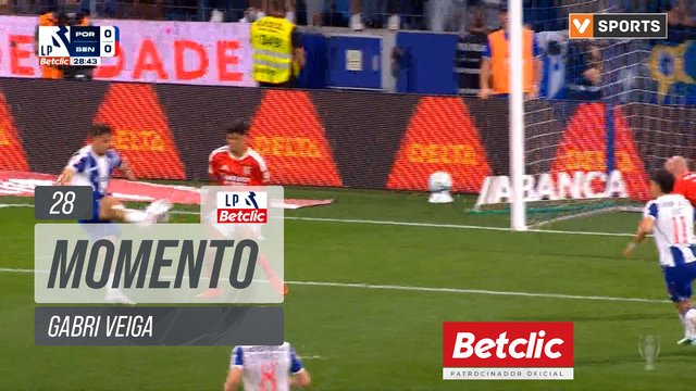 FC Porto, Jogada, Gabri Veiga aos 28'