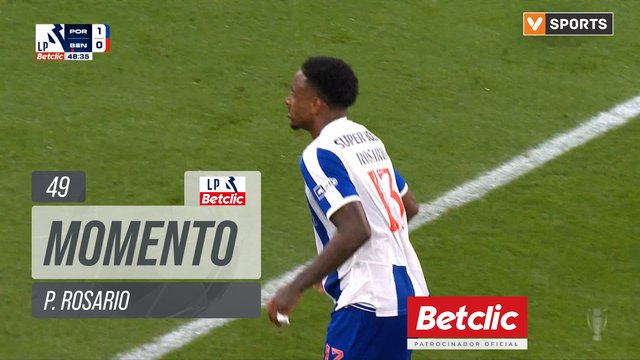 FC Porto, Jogada, P. Rosario aos 49'