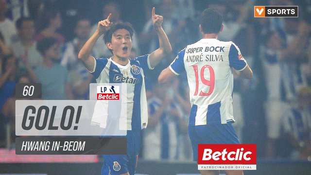 GOLO! FC Porto, Hwang In-Beom aos 60', FC Porto 3-1 Benfica