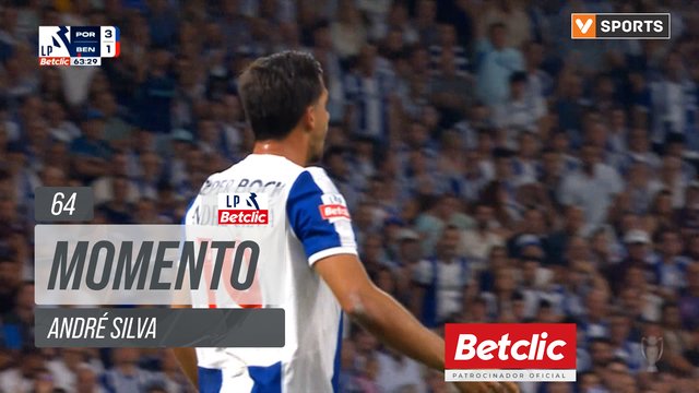 FC Porto, Jogada, André Silva aos 64'