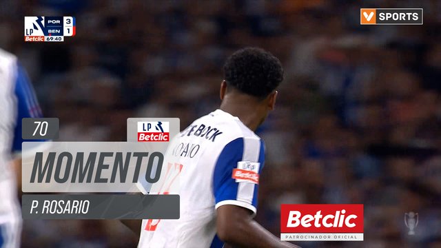FC Porto, Jogada, P. Rosario aos 70'