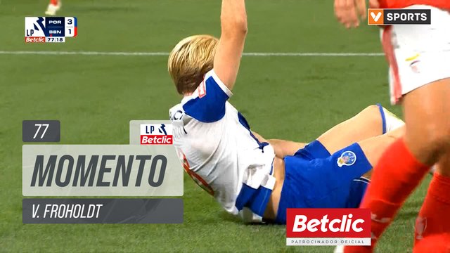 FC Porto, Jogada, V. Froholdt aos 77'