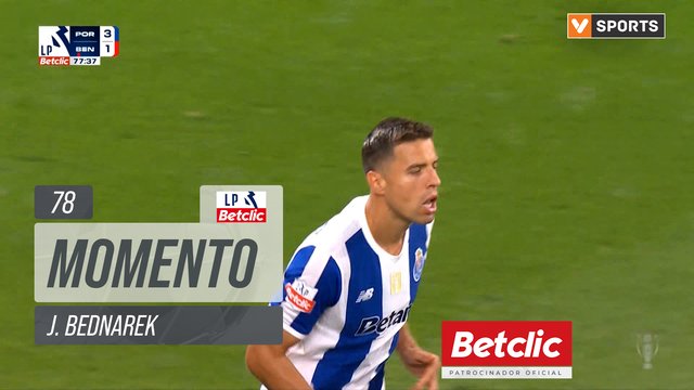 FC Porto, Jogada, J. Bednarek aos 78'