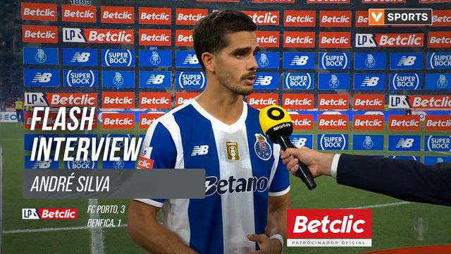 I Liga (#7) | FC Porto 3-1 Benfica: Flash Interview André Silva