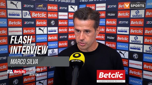 I Liga (#7) | FC Porto 3-1 Benfica: Flash Interview Marco Silva