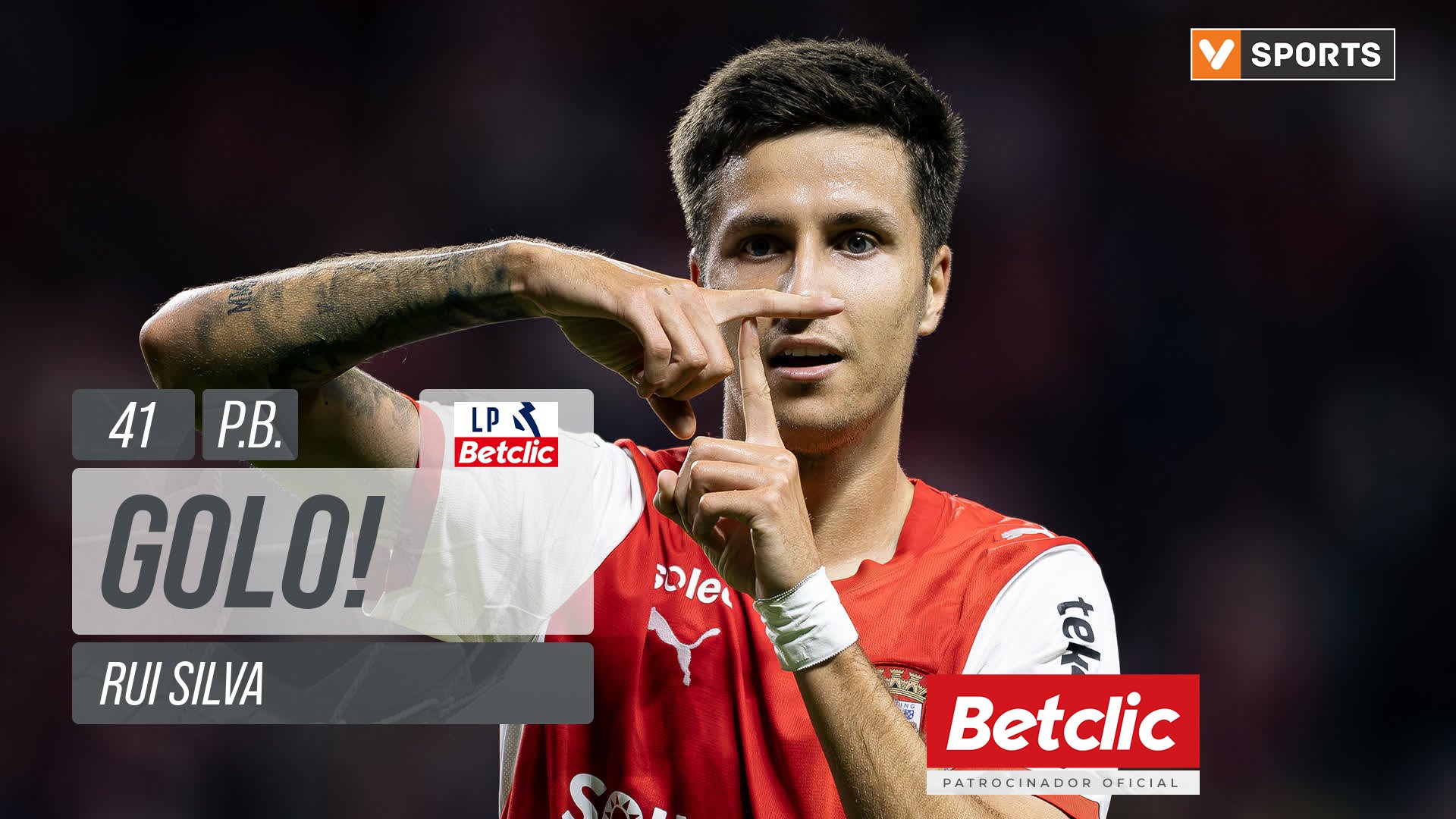Primeira Liga: SC Braga vs Sporting CP