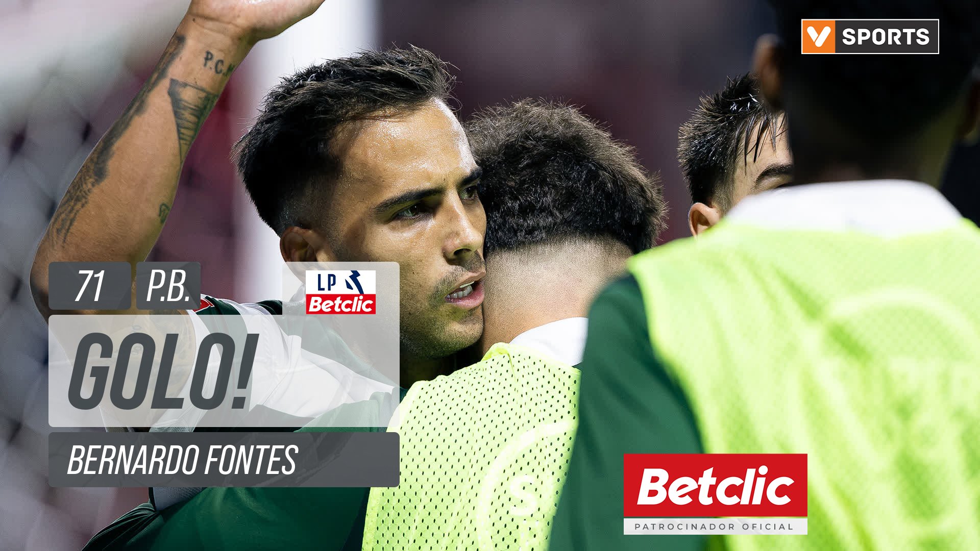 Primeira Liga: SC Braga vs Sporting CP
