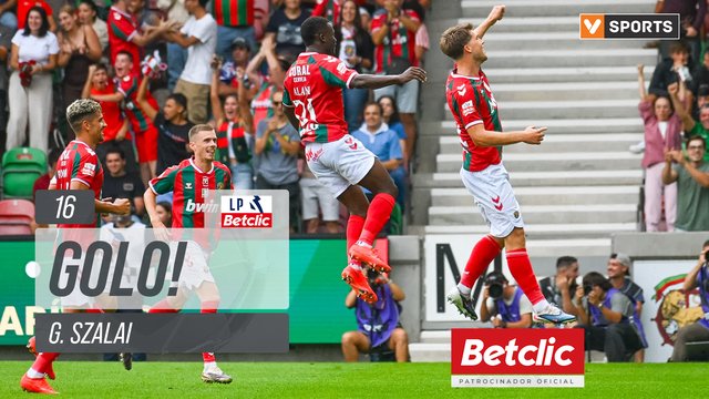 GOLO! Marítimo, G. Szalai aos 16', Marítimo 1-0 FC Porto