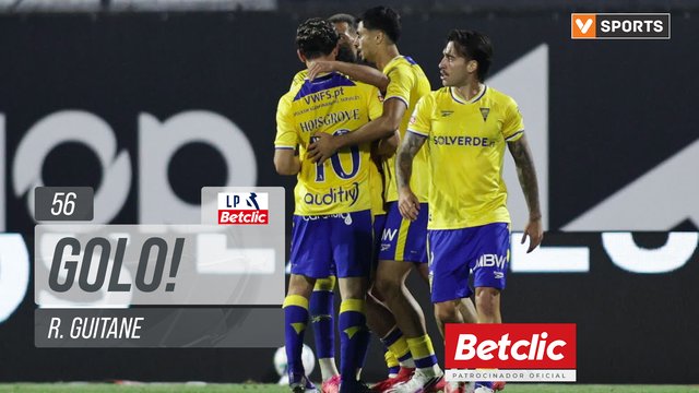 GOLO! Estoril, R. Guitane aos 56', Académico 1-1 Estoril