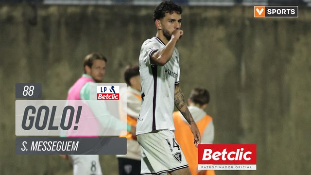GOLO! Académico, S. Messeguem aos 88', Académico 2-1 Estoril